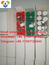 Tapas rojas HGH 10iu / vial a la venta