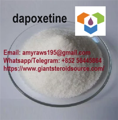 Polvo de dapoxetina