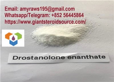 Drostanolone Enanthate Raw Powder