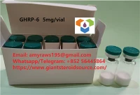 Péptidos de alta calidad de China GHRP-6 5mg/vial