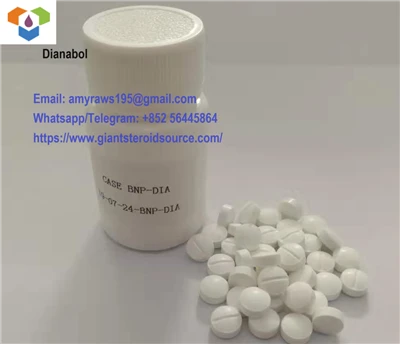 Dianabol (Metandrostenolona) de alta calidad CAS:72-63-9