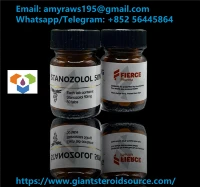 FIERCE Winstrol 50 mg * 50 tabletas / botella 3 días de envío a EE. UU.