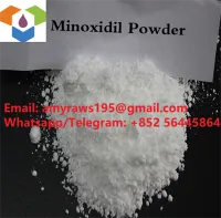 Minoxidil en polvo crudo