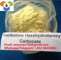Carbonato de trembolona hexahidrobenzo en polvo Raws (parabolan)
